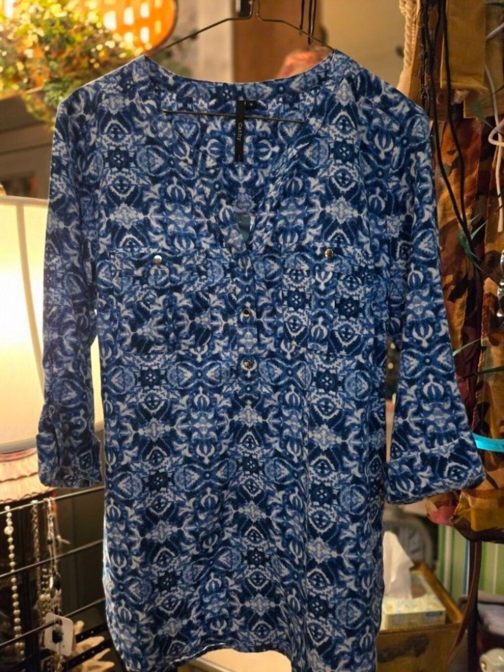 WT # 1022, Ladies Medium Cathy Tunic, New with tags